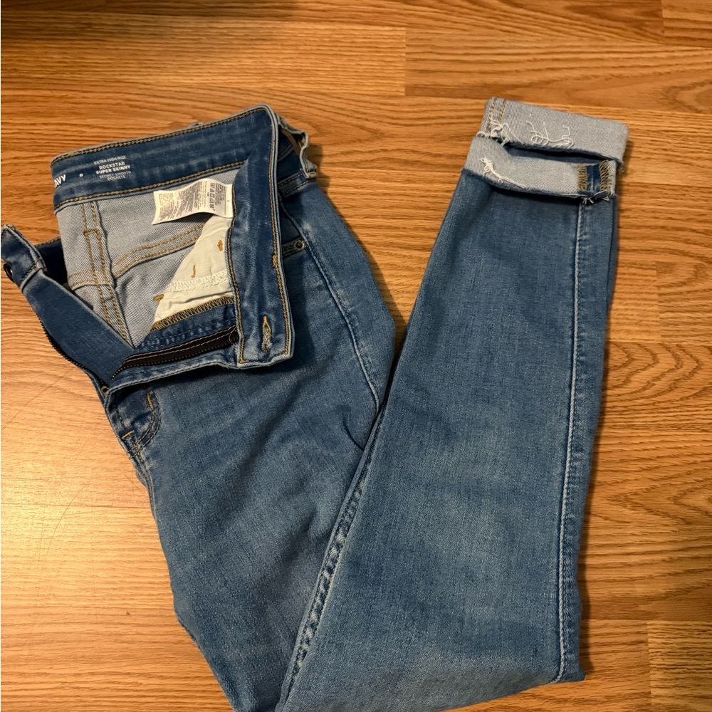 Women’s Blue Jeans